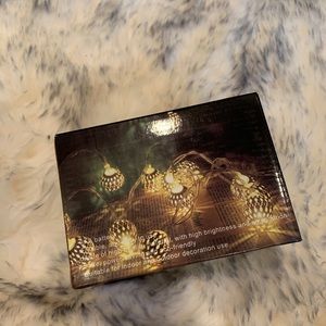 Moroccan Style Lantern String Lights